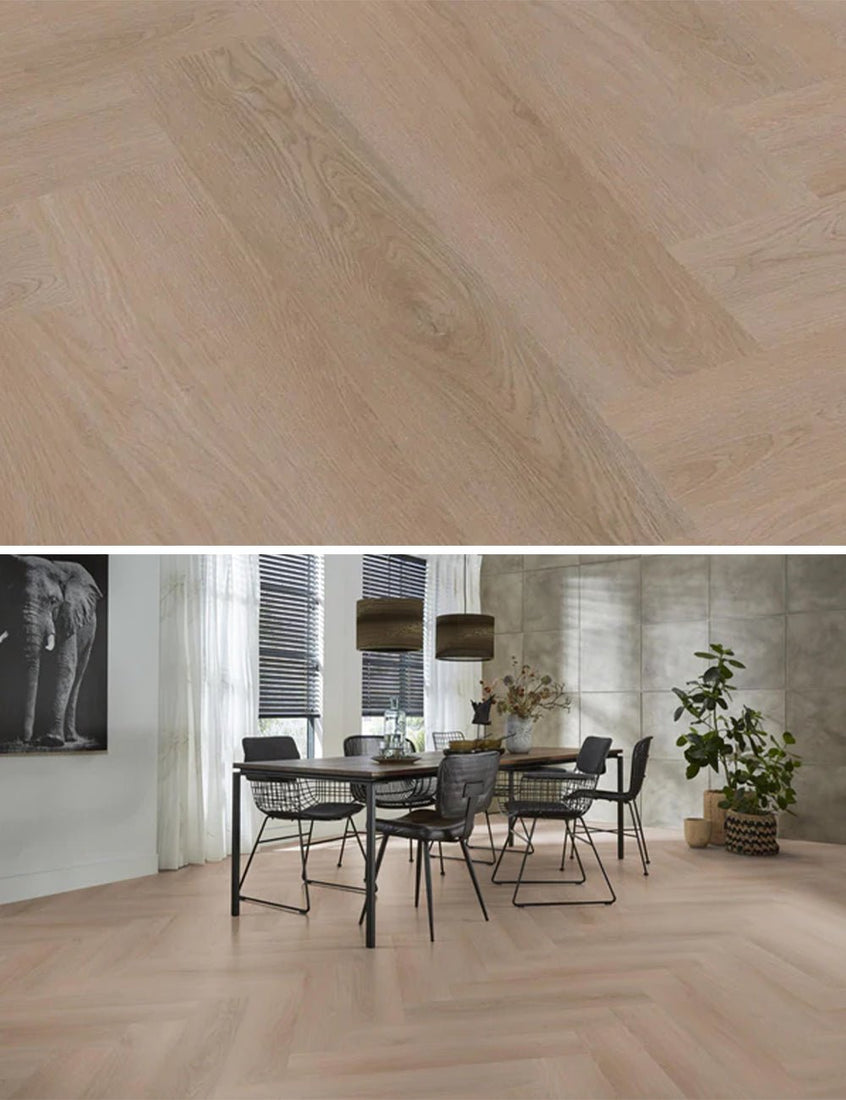 Floorlife Visgraat Click PVC YUP Merton Herringbone Dark Oak 7611 - Solza-it.staging.clonabledemo.net