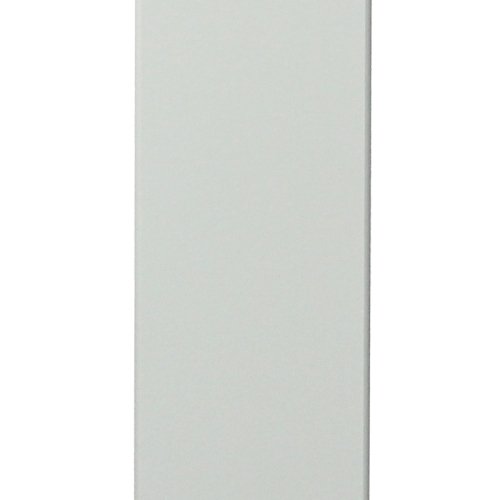 Architrave moderno in MDF 70x12 bianco pr. RAL 9010 - Solza.it