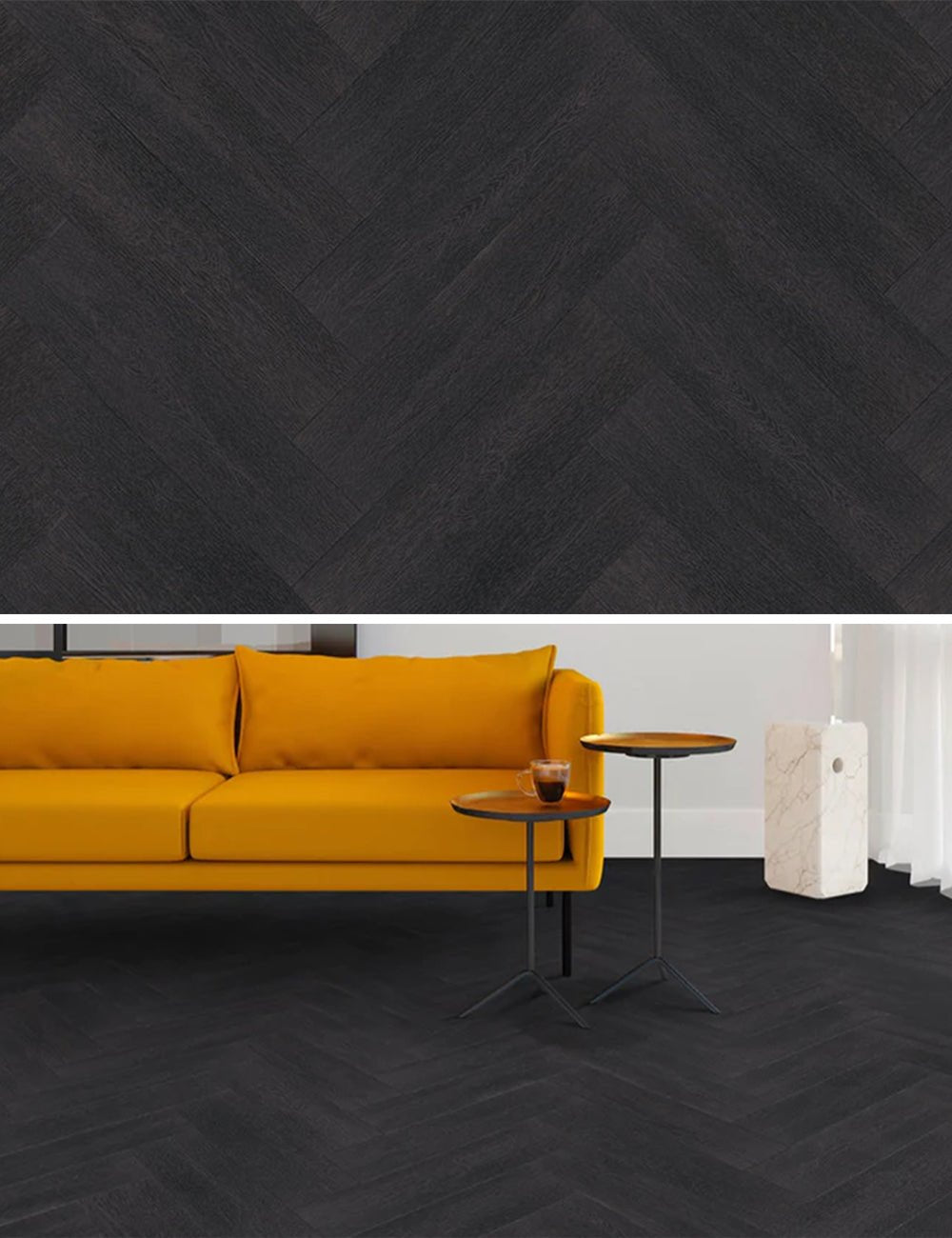 Vivafloors a spina di pesce 6930 Lastra in PVC - Solza.it