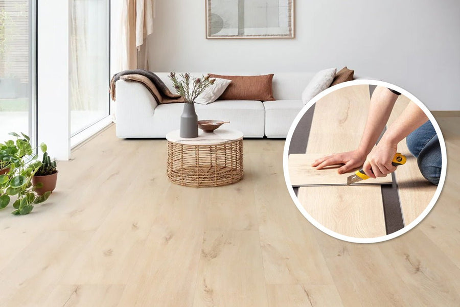 Posa di pavimenti in PVC su legno: ecco come fare!