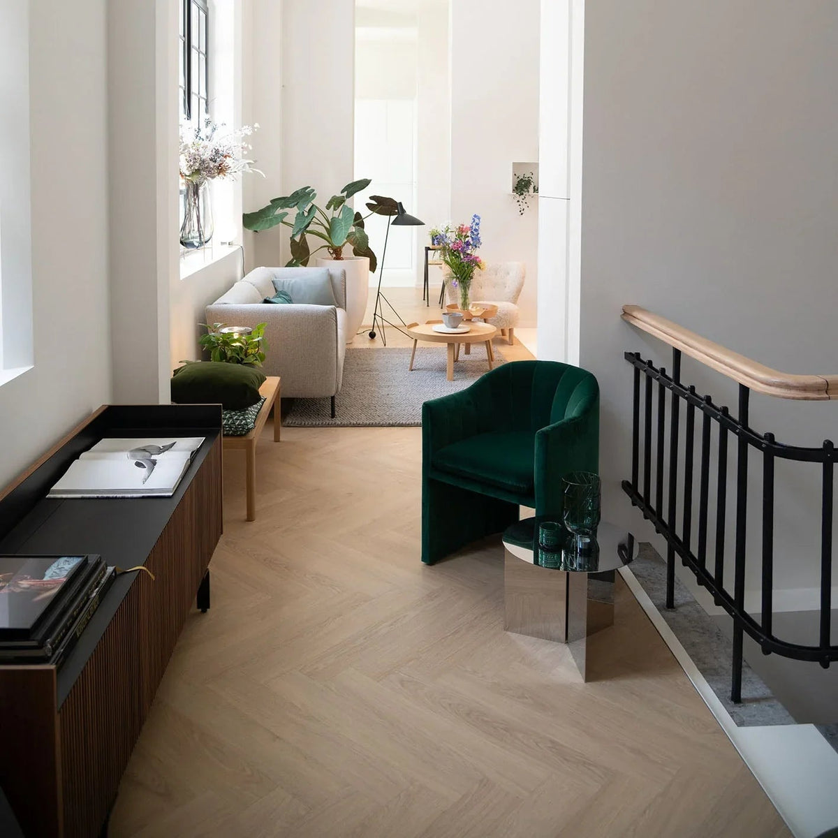 PVC a spina di pesce: una posa semplice ed elegante - Solza.it