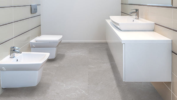 Perché scegliere un pavimento in PVC per il bagno? - Solza.it
