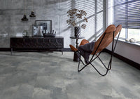 Floorlife Laminate Tile Madison Square Aqua Mid Grey - Piastrella 60,4 x 28 cm - 5022640519