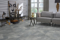Floorlife Laminate Tile Madison Square Aqua Mid Grey - Piastrella 60,4 x 28 cm - 5022640519