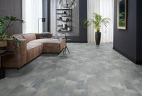 Floorlife Laminate Tile Madison Square Aqua Mid Grey - Piastrella 60,4 x 28 cm - 5022640519