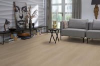 Floorlife Fulham Smoky 1612 Dryback PVC Strisce dritte - extra opaco