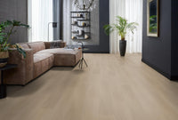 Floorlife Fulham Smoky 1612 Dryback PVC Strisce dritte - extra opaco