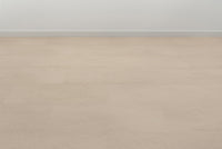 Pavimento in piastrelle beige effetto cemento Click PVC FLR-3800