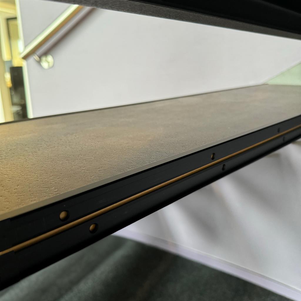 Co - Pro Profilo per scale aperto posteriore in PVC argento - Solza.it