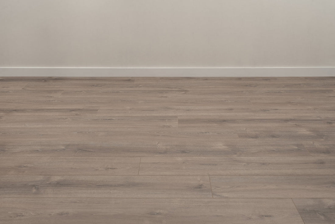 Pavimento Laminato Ibrido Bianco Fumè Autentico FLR-1707