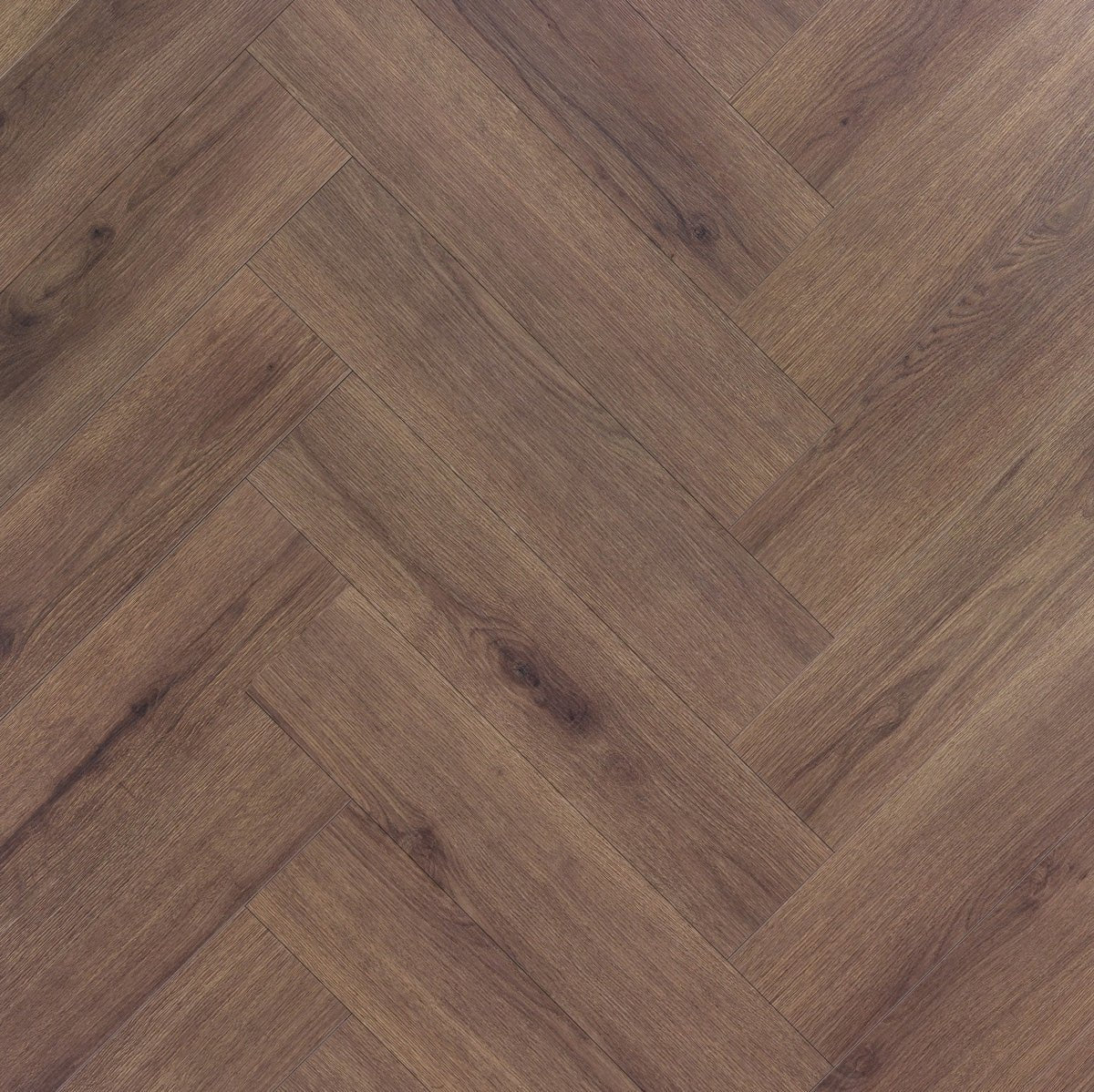 Floer Rovere marrone profondo Laminato ibrido a spina di pesce FLR - 1624 - Solza-it.staging.clonabledemo.net