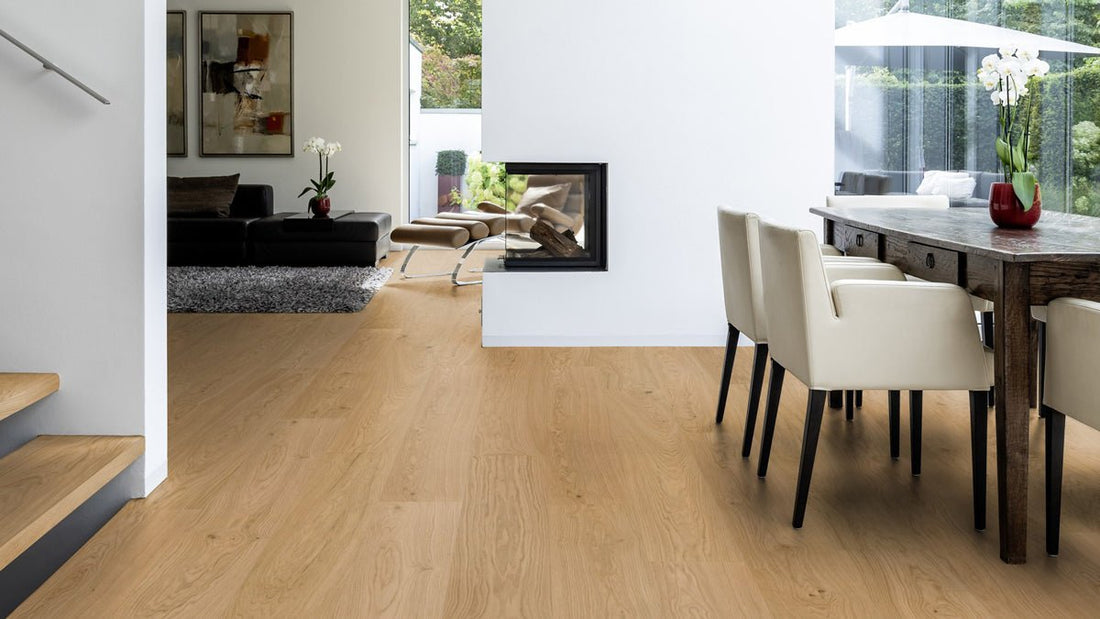 Pavimento Ibrido Legno Naturale Rovere Sottile FLR-5000