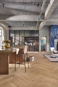 Floer Hybrid Wood Herringbone Greige Oak FLR - 5018 - Solza.it