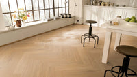Floer Ibrido di legno a spina di pesce Rovere puro FLR-5015