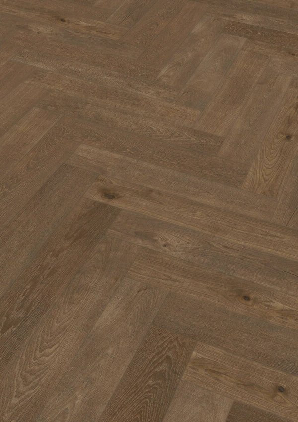 Floer Hybrid Wood Herringbone Warm Brown Oak FLR - 5019 - Solza.it