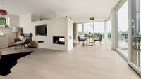 Floer Legno Ibrido Rovere Bianco Sottile FLR-5010