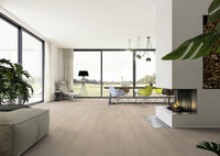 Floer Legno Ibrido Rovere Bianco Sottile FLR-5010