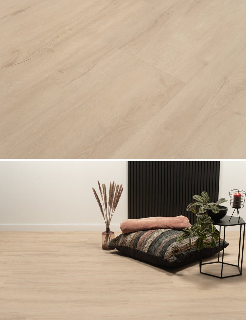Floer Country House Click PVC Cream Oak FLR-3755 - MEGAMAT - Solza.it