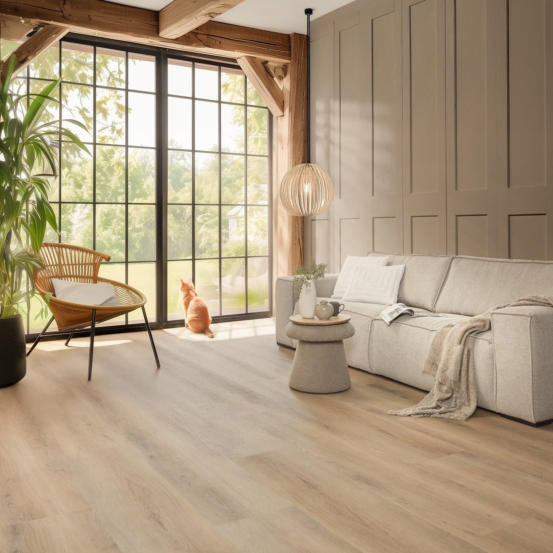 Floer Country House Click PVC Country Oak FLR - 3750 - MEGAMAT - Solza.it
