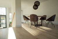 Pavimento in laminato ibrido rovere chiaro Country House FLR-1026