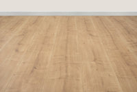 Pavimento in laminato ibrido di rovere non trattato Country House FLR-1029