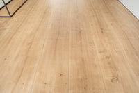 Pavimento in laminato ibrido di rovere non trattato Country House FLR-1029