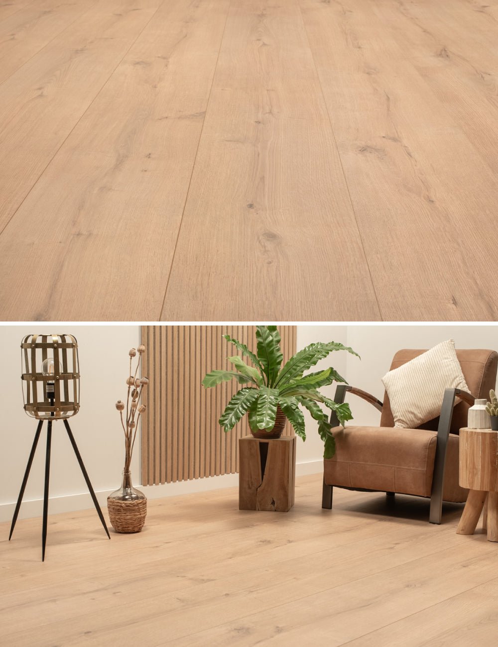Floer Country House Laminate Robust Pure Oak FLR-1037 - Solza.it