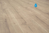 Pavimento Laminato Ibrido Rovere Grigio Caldo Casa di Campagna FLR-1033