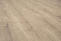 Pavimento Laminato Ibrido Rovere Grigio Caldo Casa di Campagna FLR-1033