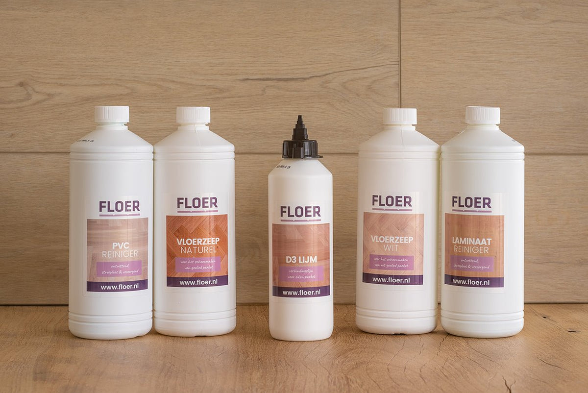 Detergente per PVC Floer 1000ml