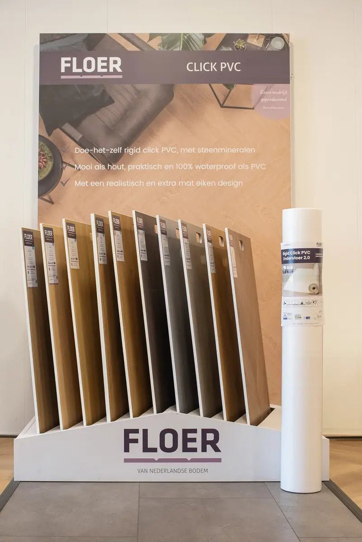 Sottofondo in PVC Floer Rigid Click 2.0 (15m2) - 500 kPa - 10dB - 0,0145 m2 K/W - Solza-it.staging.clonabledemo.net