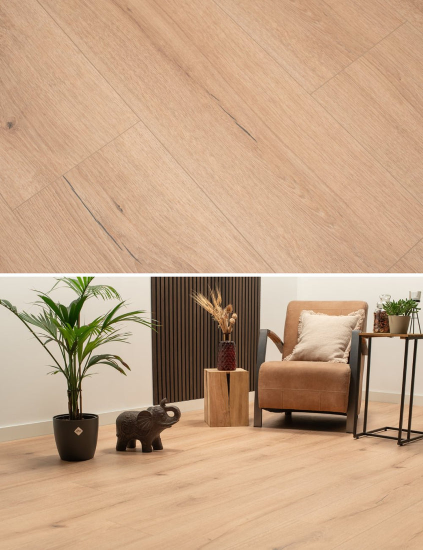 Floer City Laminate Bergamo Brown Oak FLR - 1422 - Solza.it