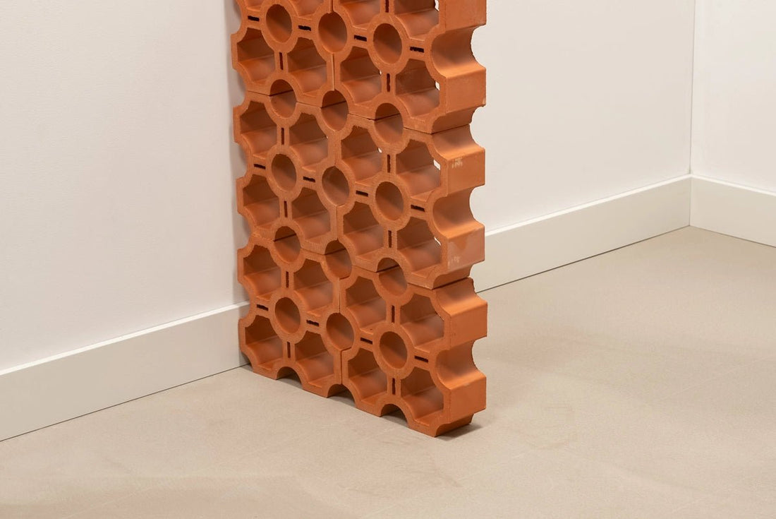 Divisorio a stella in terracotta Floer - 20x20x7cm a forma di stella - TGL - 6308 - Solza-it.staging.clonabledemo.net
