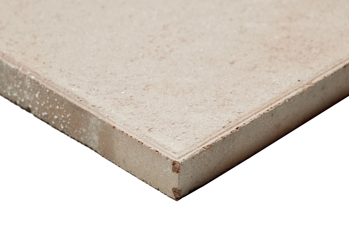 Floer Piastrella in terracotta Beige a spina di pesce - 14x28x1,5cm - Lavorata - TGL - 6310 - Solza.it