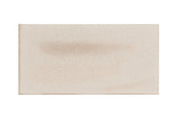 Floer Piastrella in terracotta Beige a spina di pesce - 14x28x1,5cm - Lavorata - TGL - 6310 - Solza.it