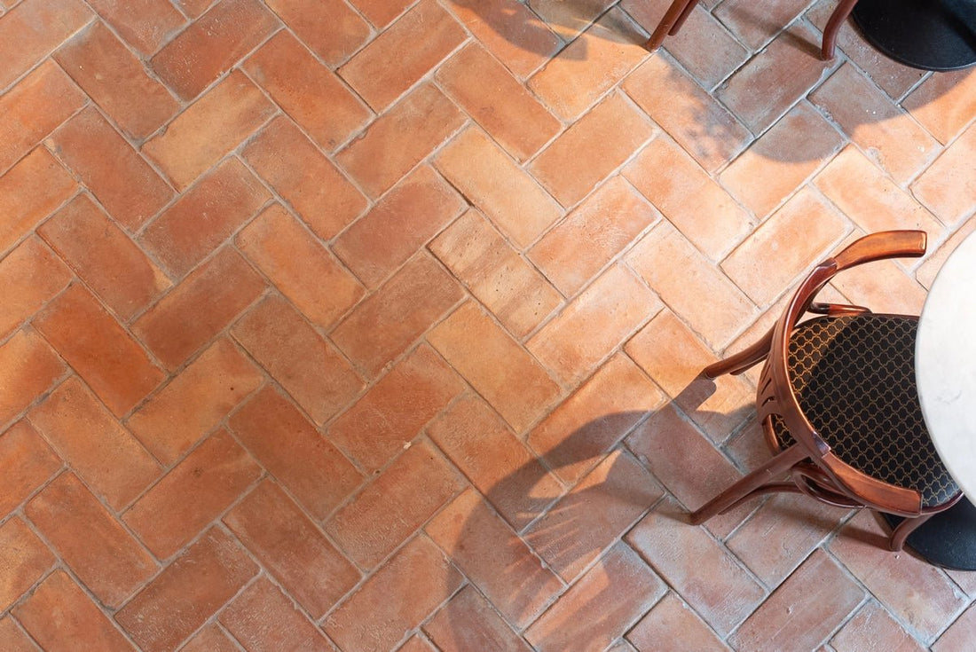 Piastrelle in terracotta Roja - 14x28x2cm - Fatte a mano - TGL - 6304 - Solza-it.staging.clonabledemo.net