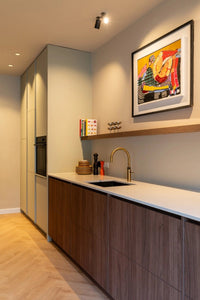 Floer PVC a spina di pesce Rovere naturale FLR - 3513 MEGAMAT - Bryde Brown Herringbone - Solza.it