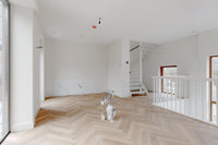 Floer Spina di pesce PVC Rovere puro FLR-3514 MEGAMAT - Orca Spina di pesce non trattata