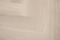 Floer Spina di pesce PVC Rovere puro FLR-3514 MEGAMAT - Orca Spina di pesce non trattata