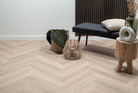 Floer Spina di pesce PVC Rovere puro FLR-3514 MEGAMAT - Orca Spina di pesce non trattata