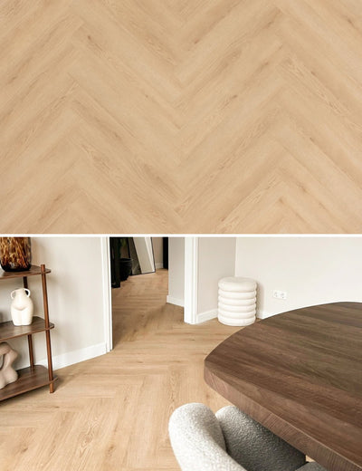 Floer Whalebone Click PVC Bryde Brown FLR - 3913 - MEGAMAT - Solza-it.staging.clonabledemo.net