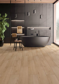 Floer Zamora Sand Grey Oak Hybrid Laminate Cities FLR - 1429 - Solza.it