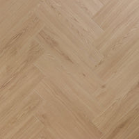 Floer Sand Grey Oak Laminato ibrido a spina di pesce FLR - 1625 - Solza.it