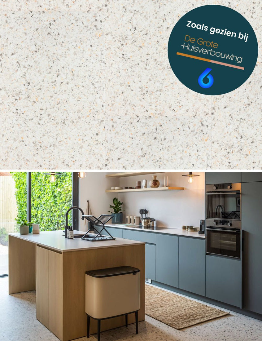 Floorify Verona F023 - Piastrella grande Click PVC