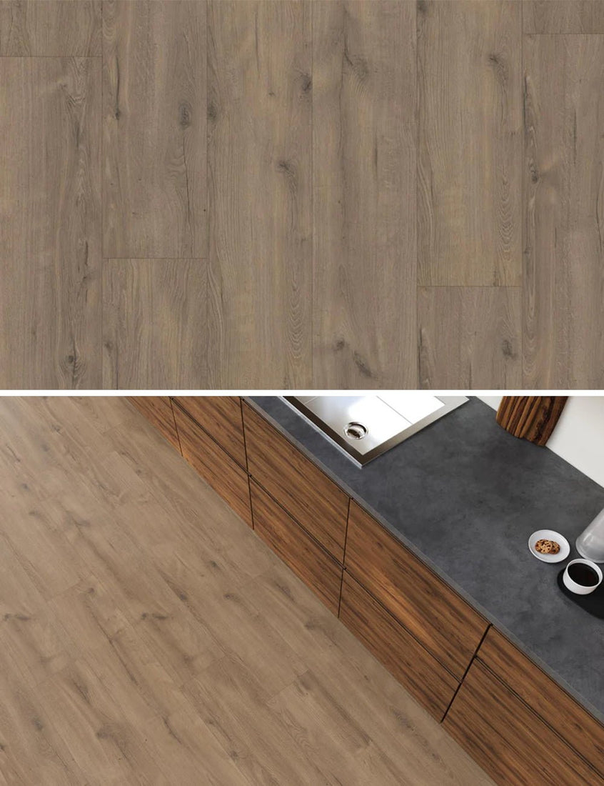 Floorlife Laminate Forest Hills Grey Brown Oak 5525401619 - Solza.it
