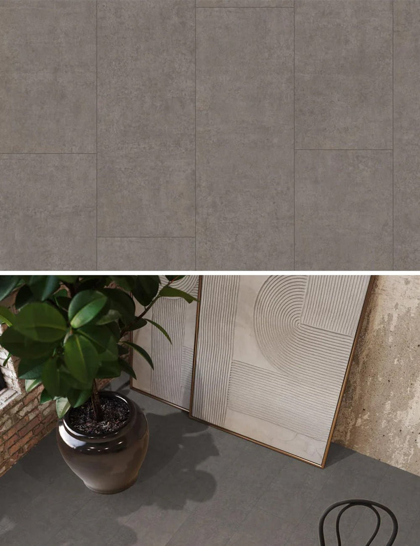 Floorlife Laminate Kingsbridge Concrete Grey 5057910519 - Solza.it