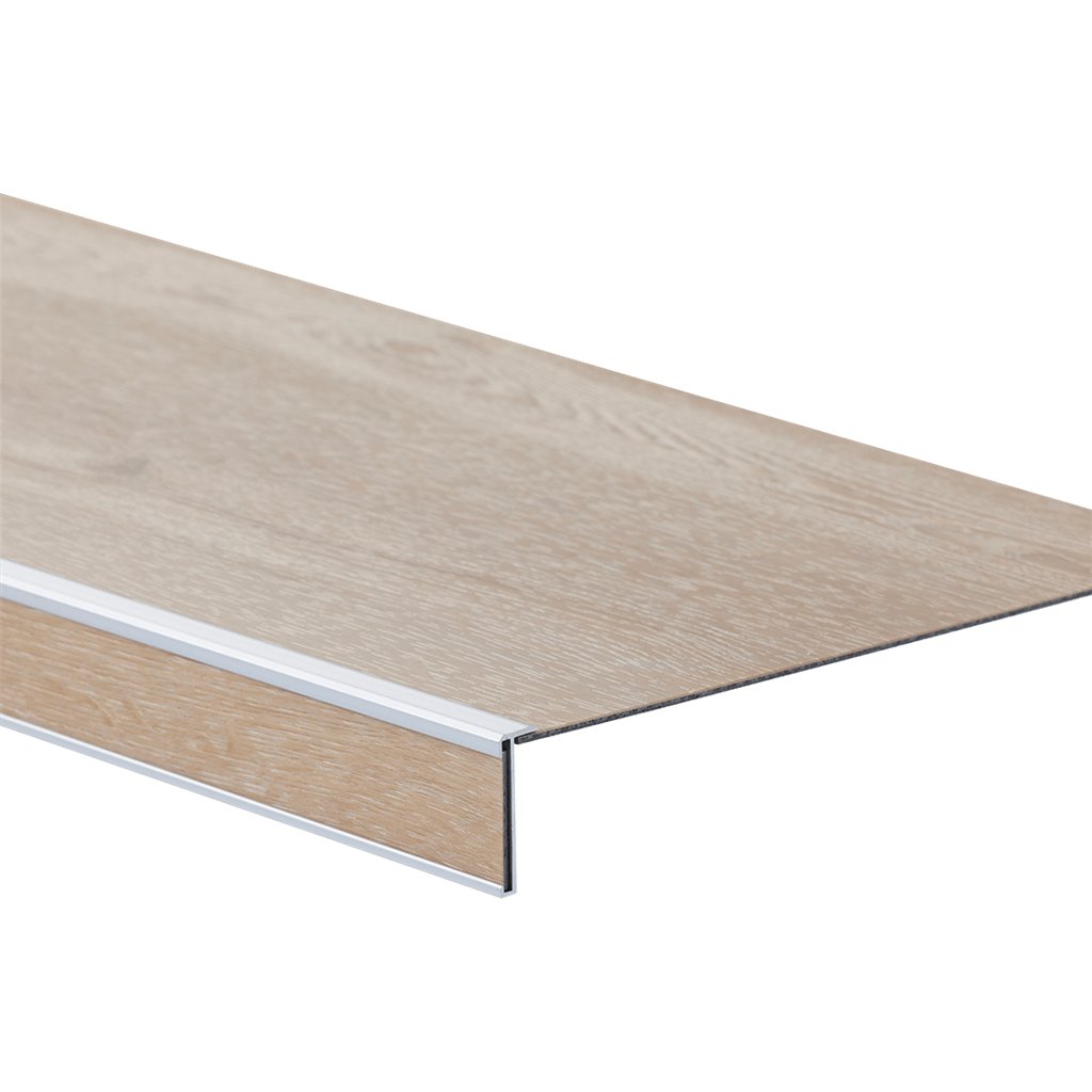 Set di gradini Floorlife in PVC Leyton Beige - Solza.it