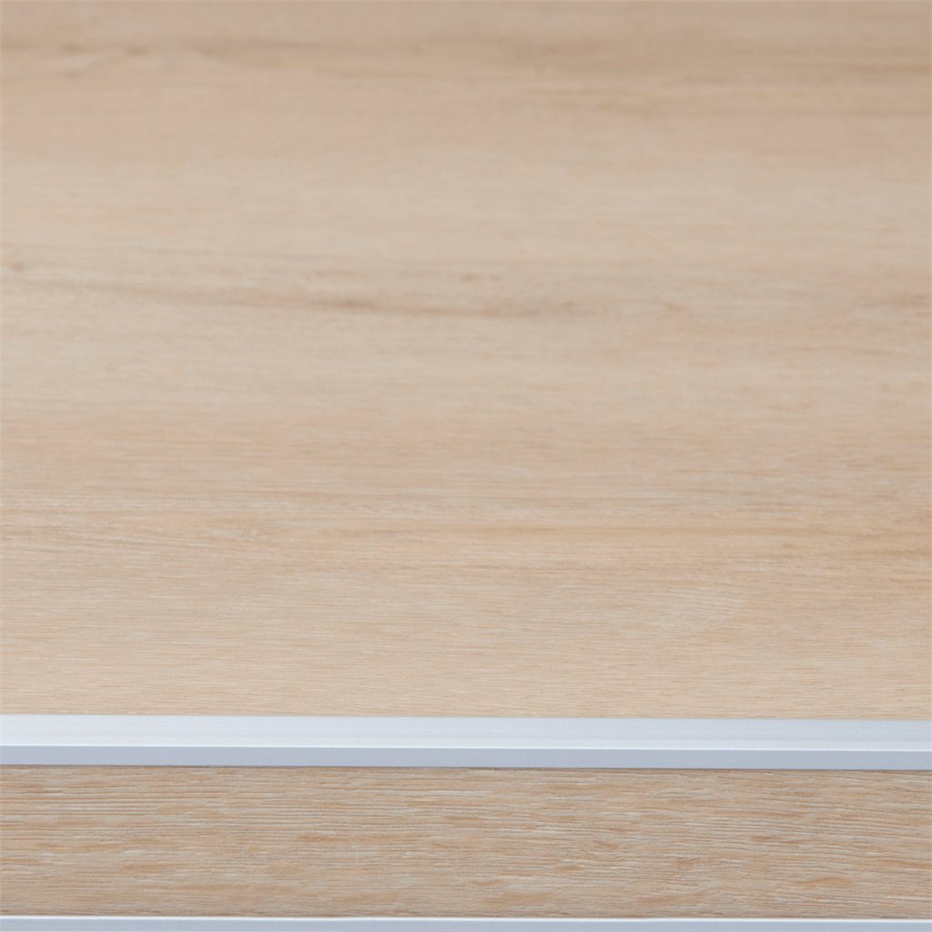 Set di gradini Floorlife in PVC Leyton Rovere scuro - Solza.it