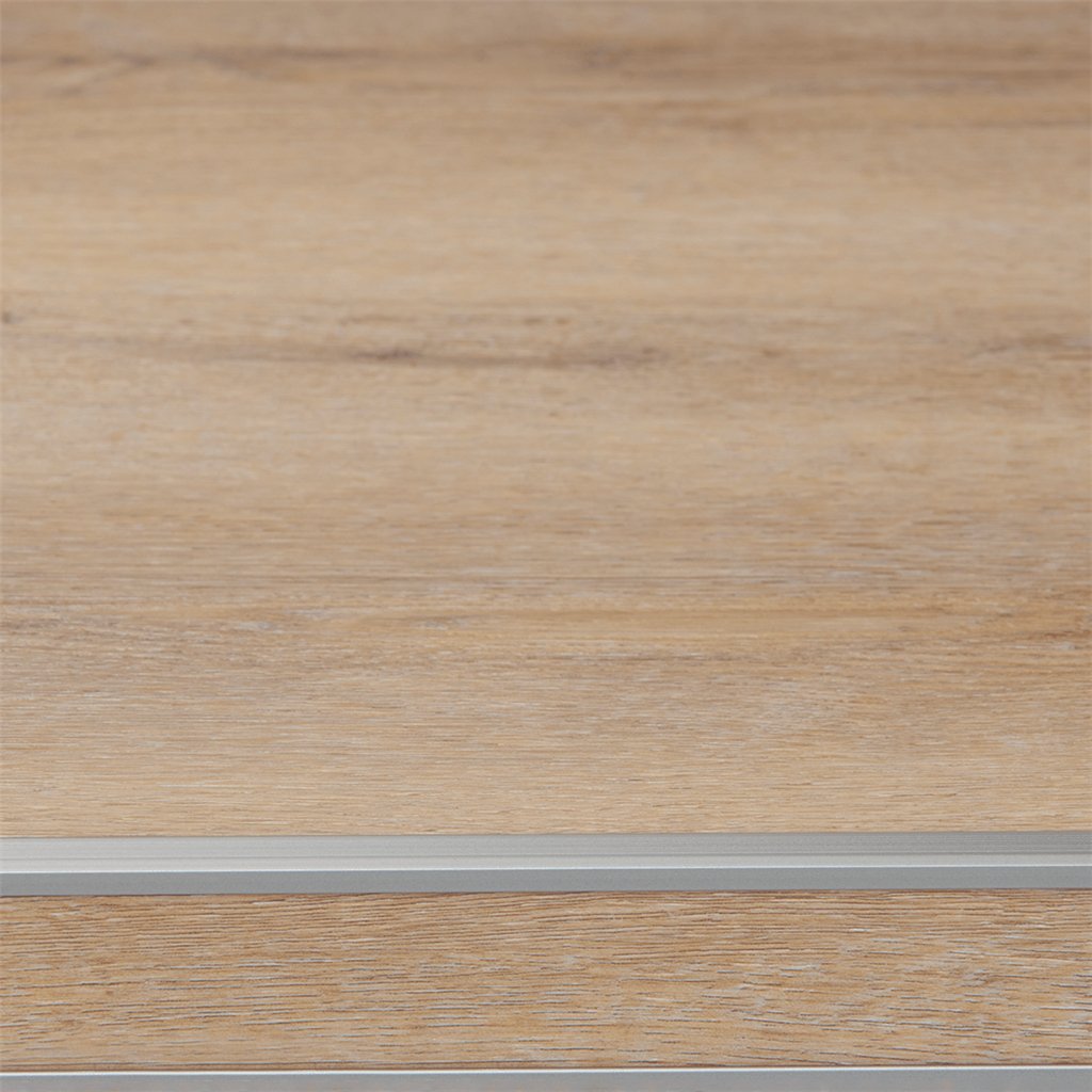 Set di gradini Floorlife in PVC Leyton Rovere naturale - Solza.it