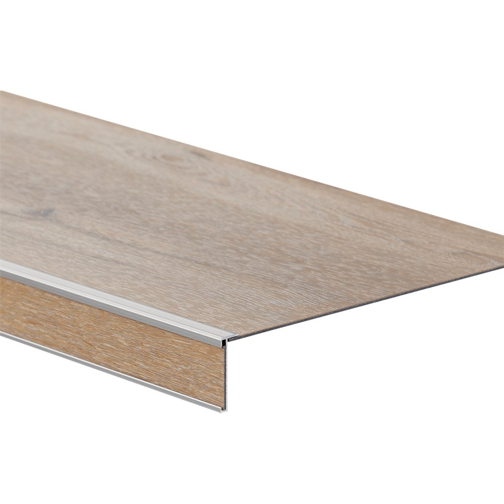 Set di gradini Floorlife in PVC Leyton Smoky - Solza.it
